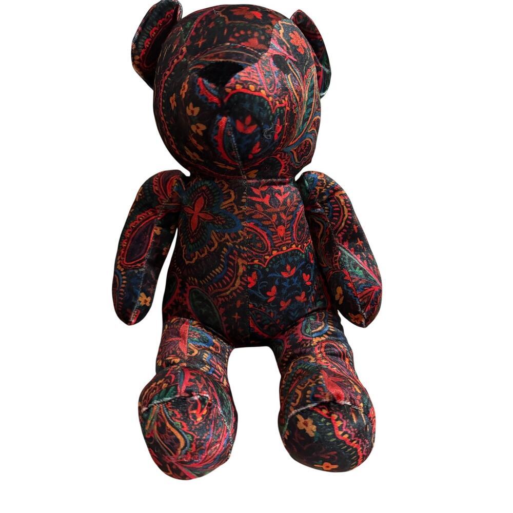 Johnny Was Mystic Wonder Paisley Boho Bear NWT Sold Out Online - Picture 2 of 6